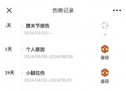 开云体育网页版-关于曼联伤病名单更新，关键球员状态备受关注的信息
