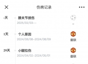 开云体育网页版-关于曼联伤病名单更新，关键球员状态备受关注的信息