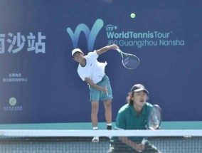 2025 ITF国际青少年网球巡回赛（J60）·广州南沙站收官