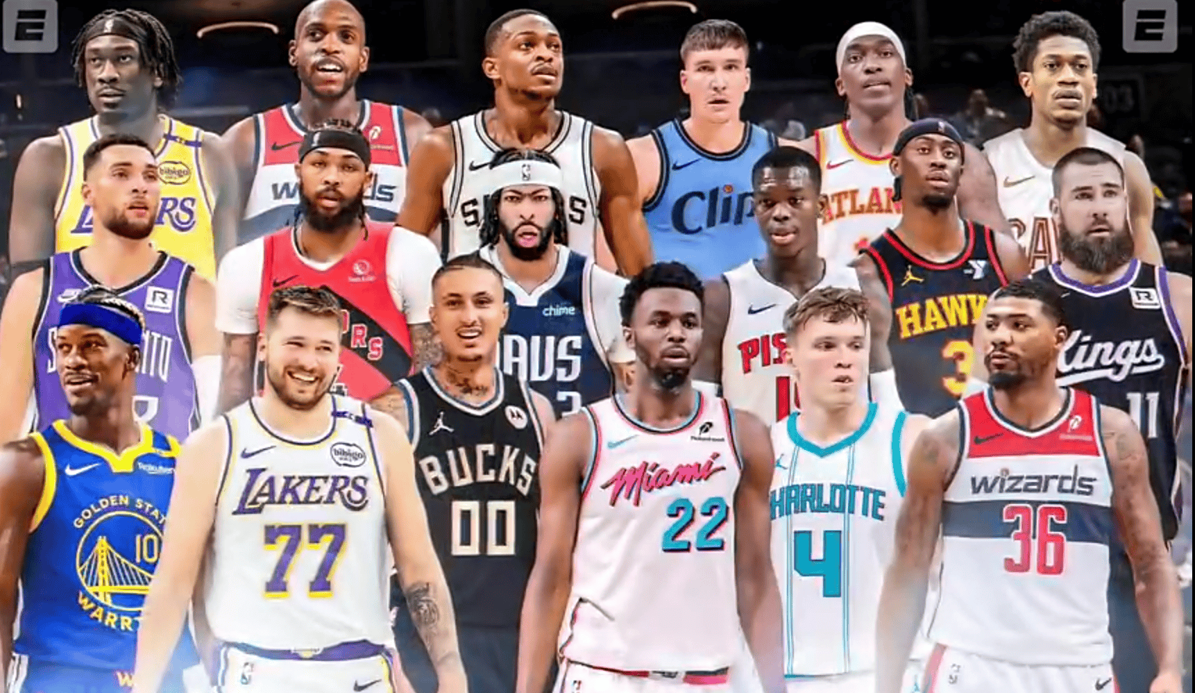 NBA夏联-勇士不敌热火广东旧将27+13湖人胜马刺(湖人热火回放免费观看)
