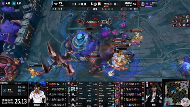 关于LOL-MSI：GEN成功卫冕MSI冠军，Chovy拿到FMVP！的信息