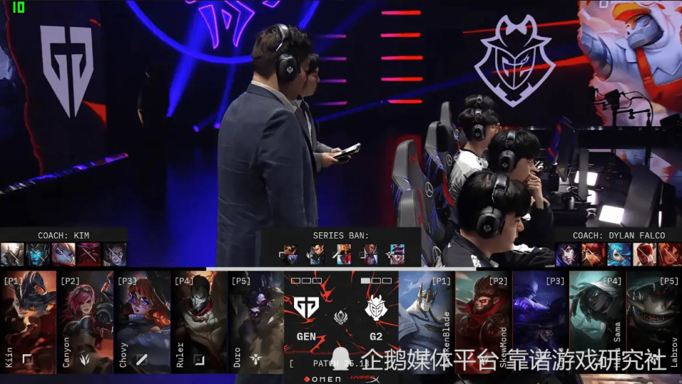 关于LOL-MSI：GEN成功卫冕MSI冠军，Chovy拿到FMVP！的信息