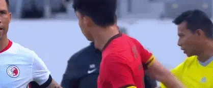开云体育登录-中国香港队宾纪文晒与王钰栋合影：赛后我第一时间向他道歉(王钰栋身高体重)