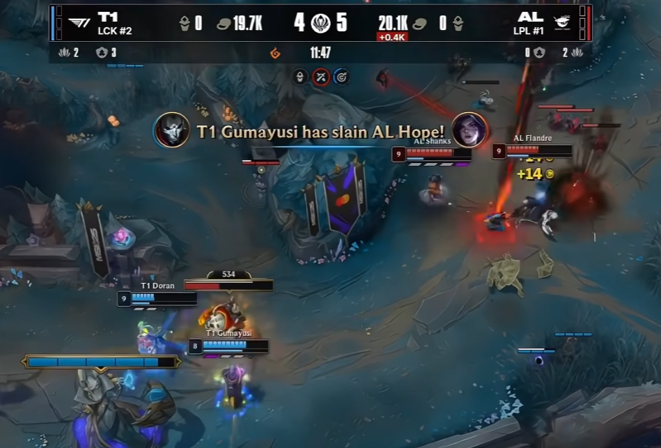 开云体育网页版-包含LCK：Gumayusi烬爆砍三杀，T1大龙团2换4大胜拿大龙的词条